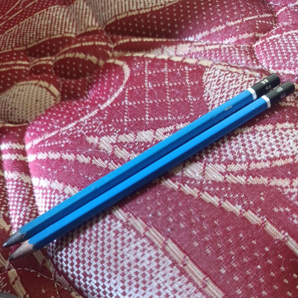 PENSIL STAEDTLER 4B DAN 9B SECOND