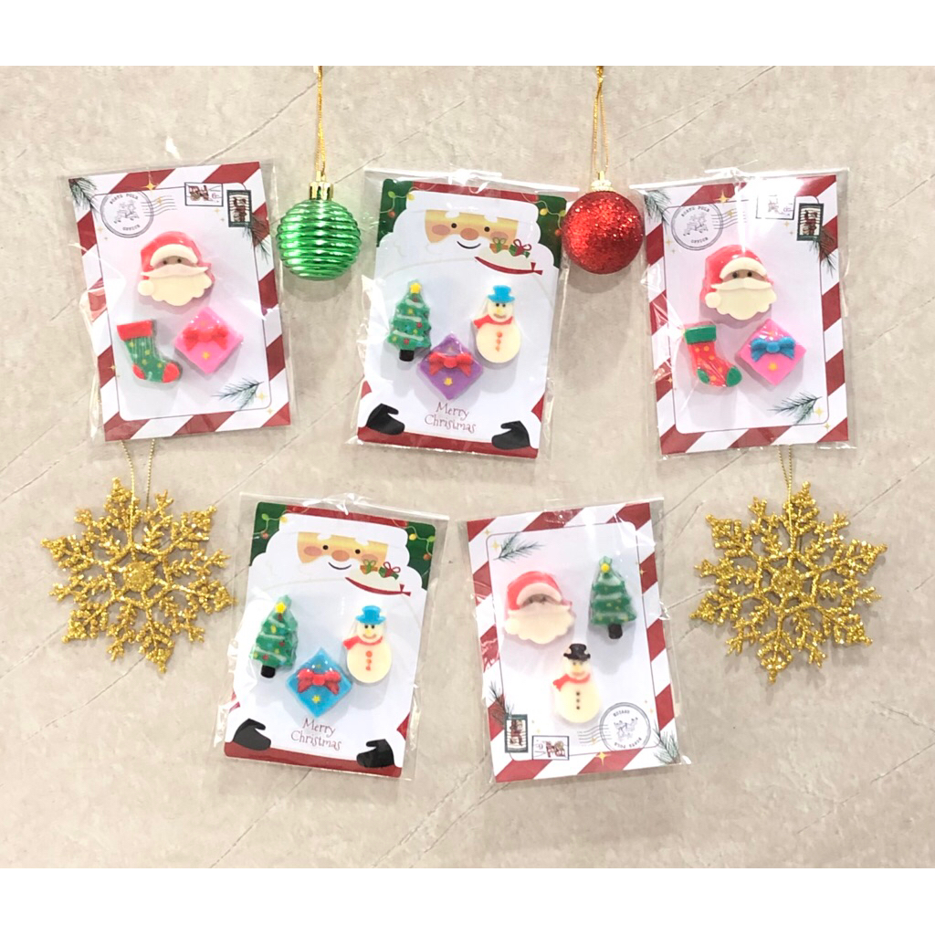 HAMPERS NATAL COKLAT NATAL KARAKTER LUCU