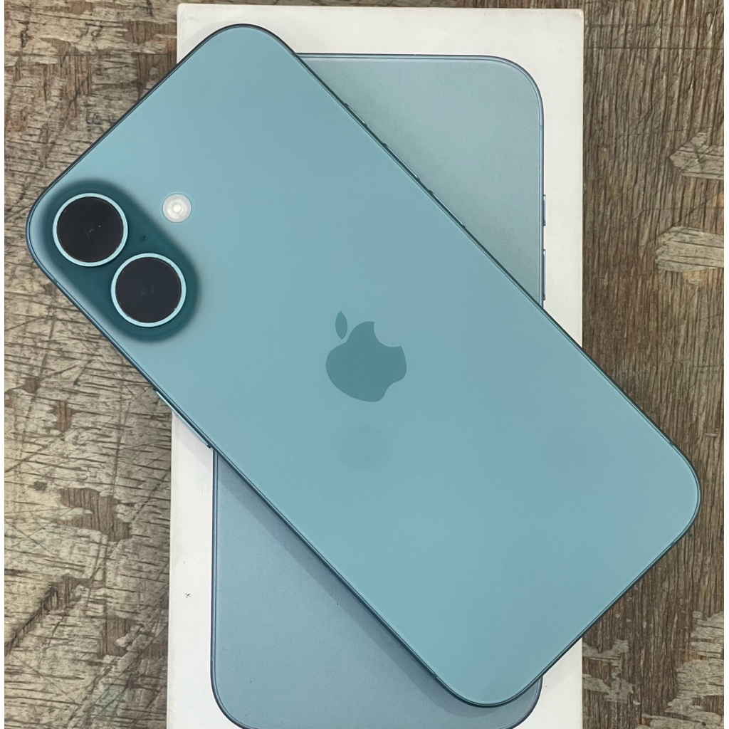 Hp Second iPhone 16 128GB IBOX Fullset Garansi