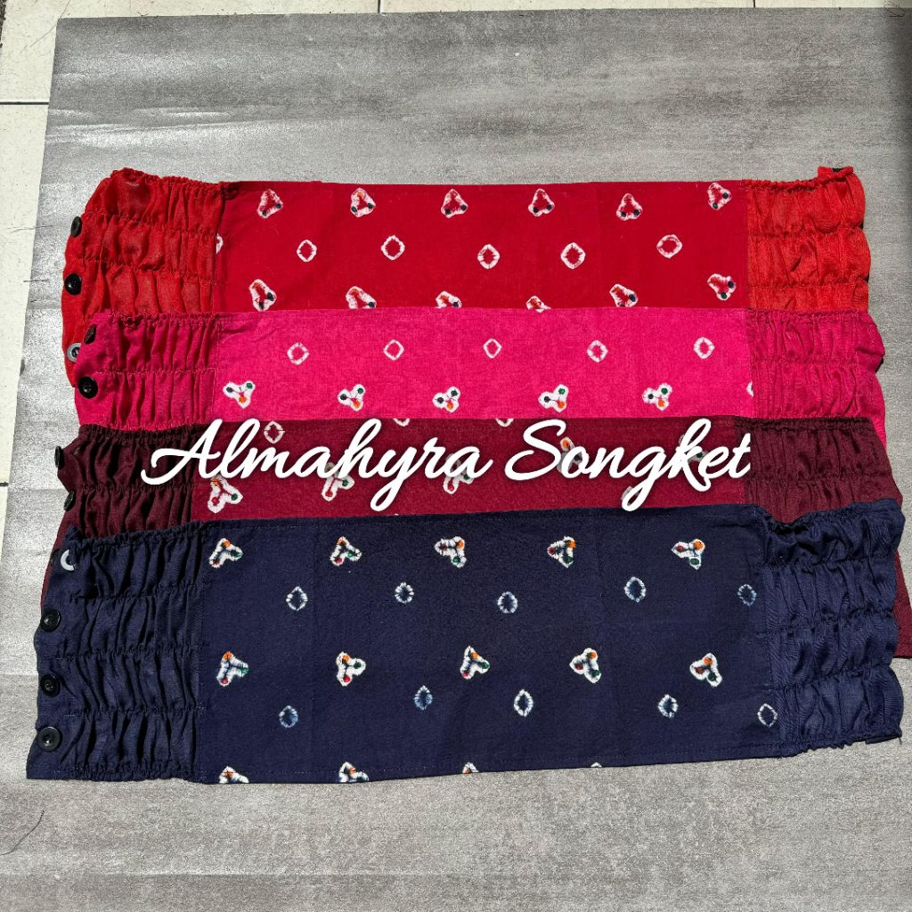 Angkin Jumputan / Angkin Instan / Kemben Kebaya / Kemben instan