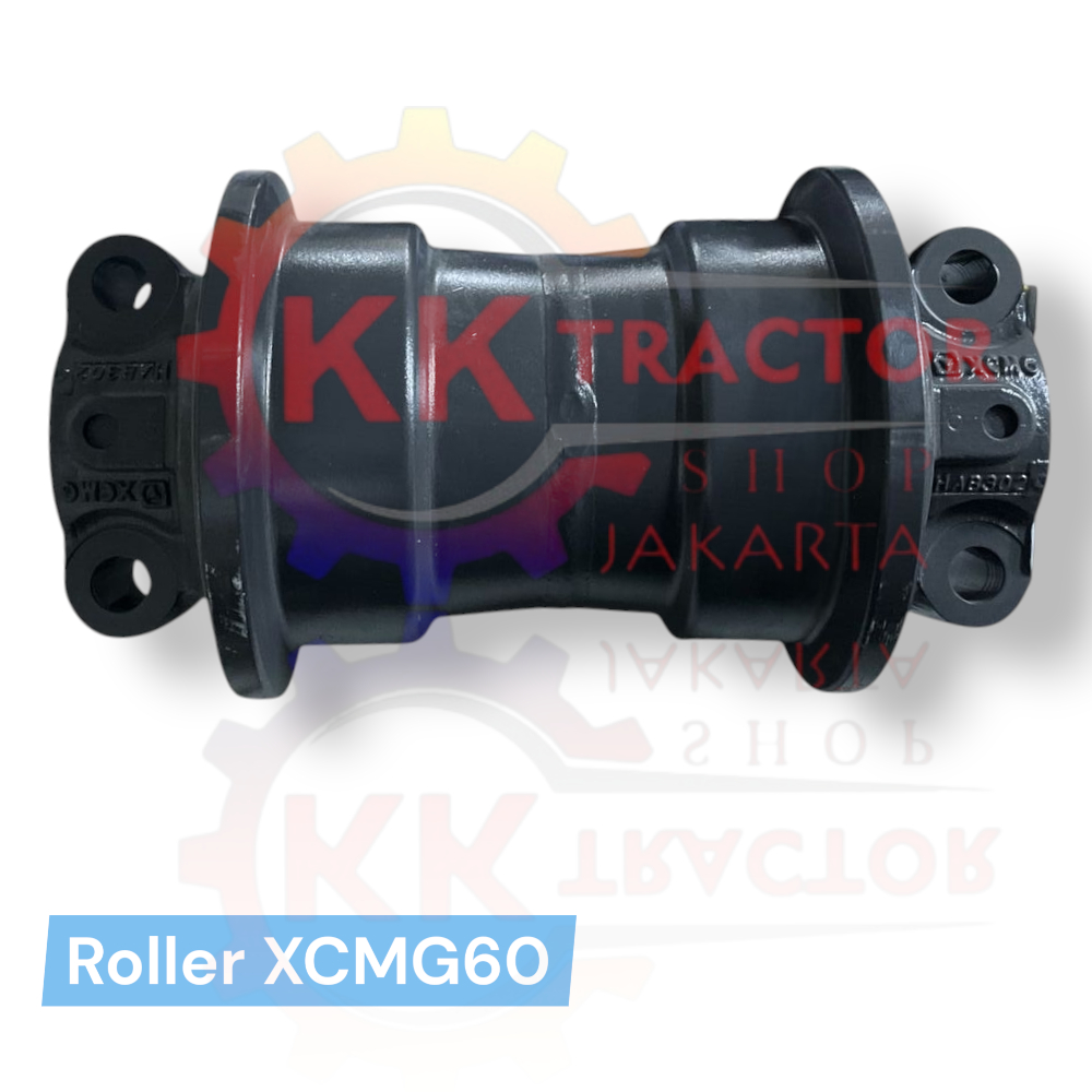 Track Roller – XCMG60 – Excavator Undercarriage – Roller Bawah XE 60 DA/GA