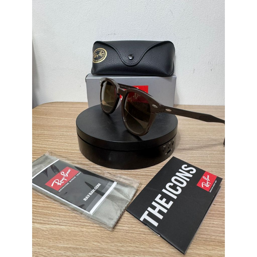 Kacamata RayBan Sunglasses RB2298 HAWKEYE 901/31 Polished Brown