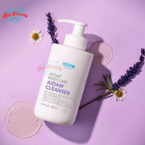 ATOMY BODY CARE AIDAM CLEANSER | Perawatan Tubuh Atomy | pembersih kewanitaan