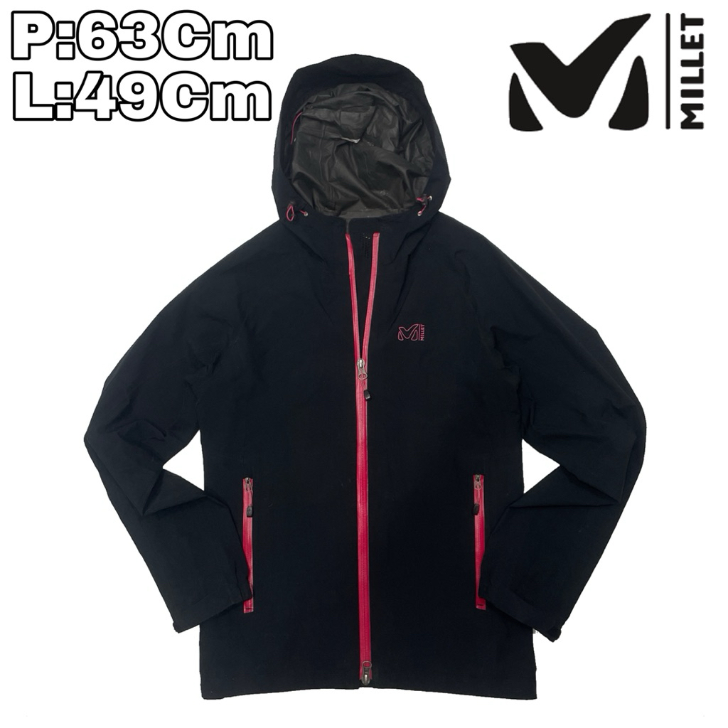 J143 Jaket Outdoor Waterproof Millet Goretex Gropcore  Tahan Air Musim Dingin Hiking Pendaki Gunung
