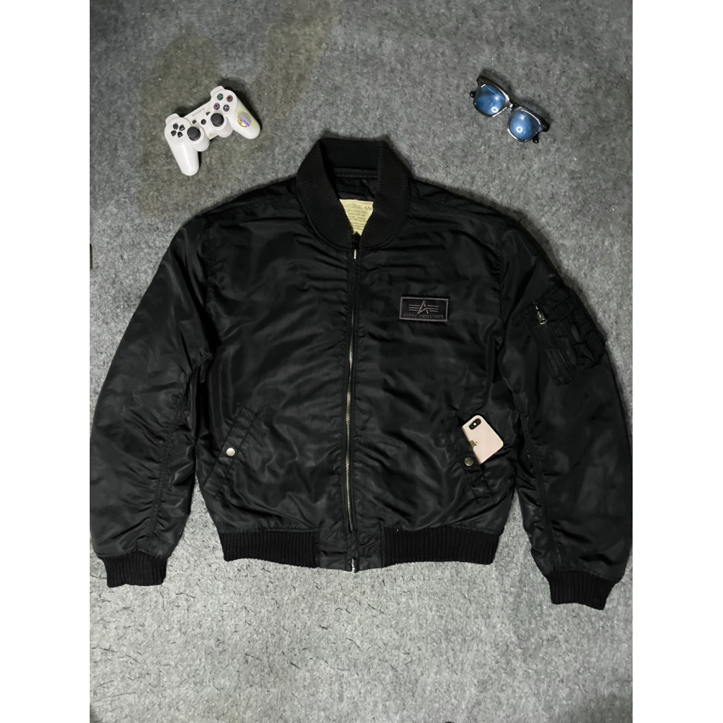 ALPHA INDUSTRIES Bomber Jacket Classic Vintage Original