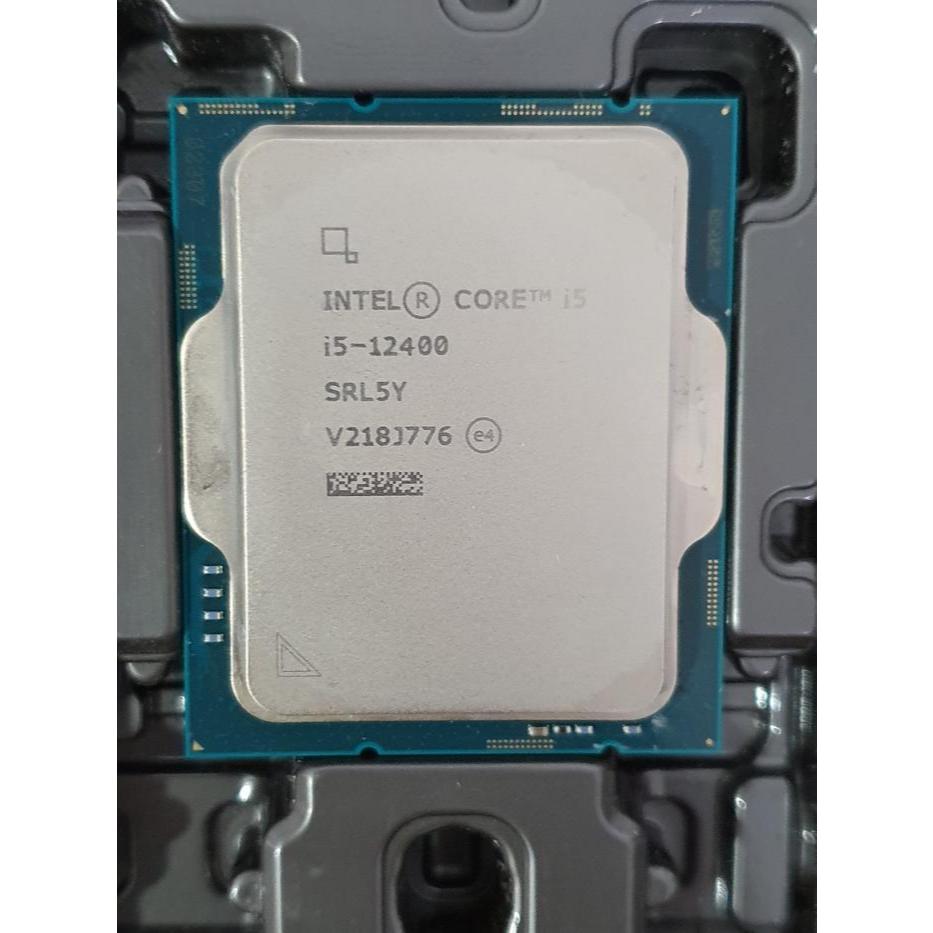 Intel proscor Core i5 12400 LGA 1700 Bukan i5 12400f