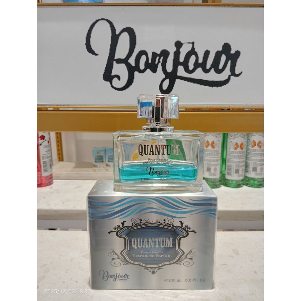 parfum bonjour QUANTUM