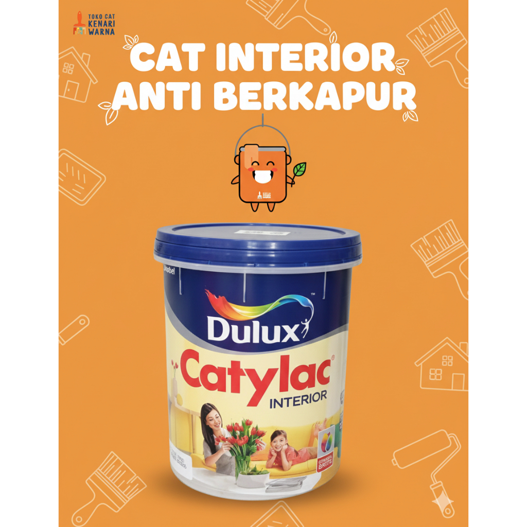 CAT DULUX CATYLAC INTERIOR 25 KG (TINGTING)