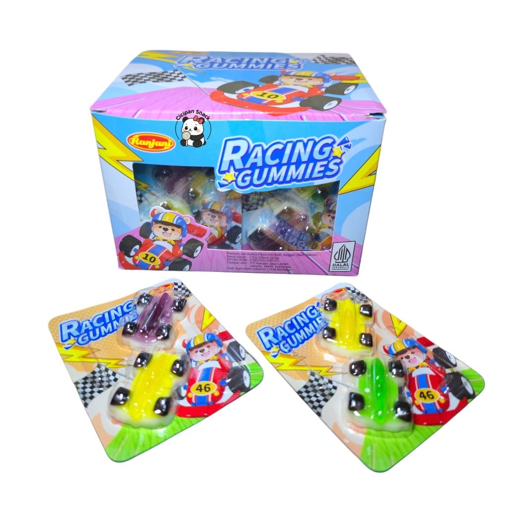 RANJANI RACING GUMMIES BOX ISI 24