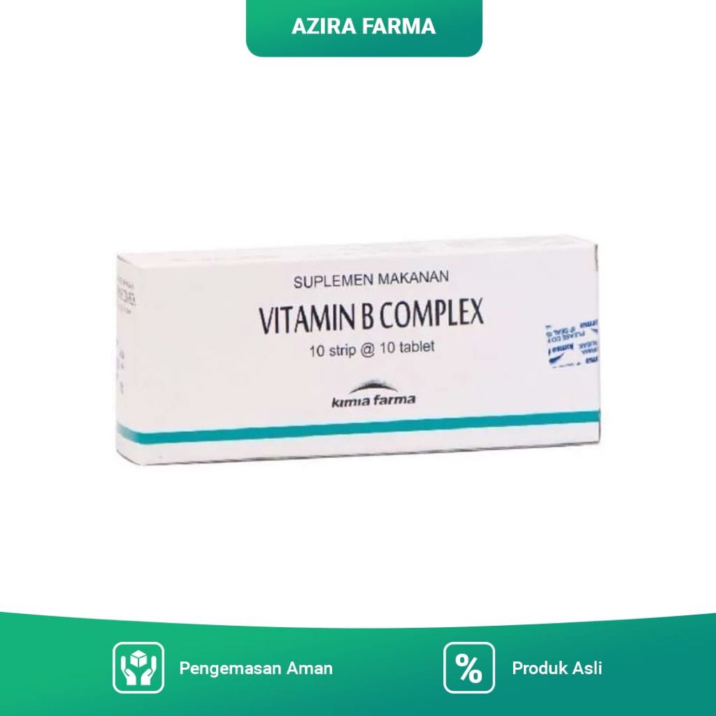 Vitamin B complex PT Kimia Farma