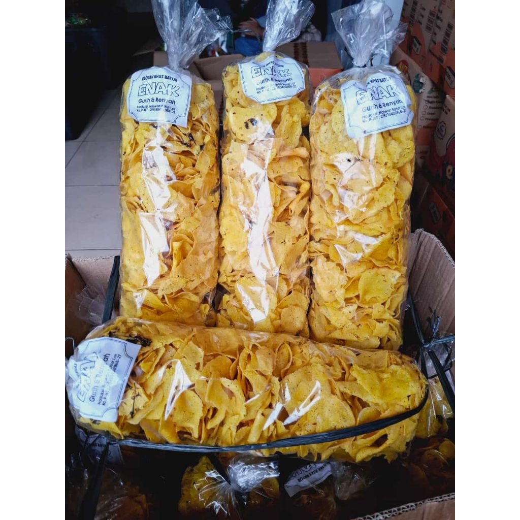 KLOTAK ASLI BATUR MERK ENAK