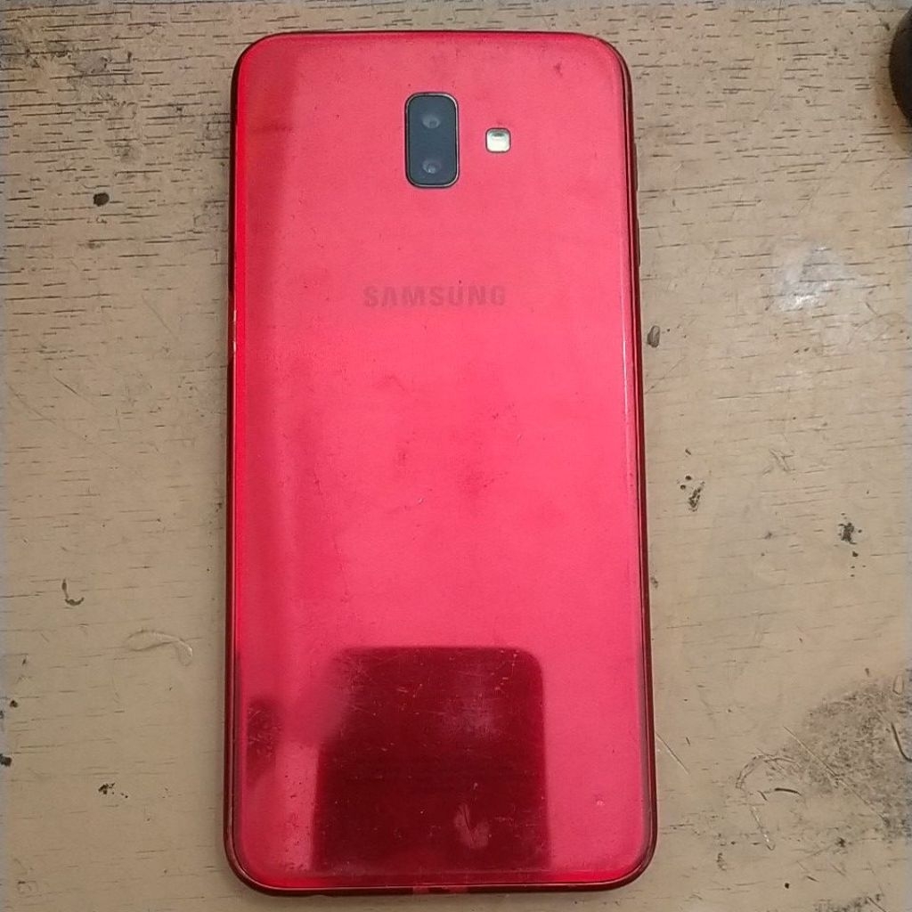 Samsung j6 plus ram 4 minus lcd