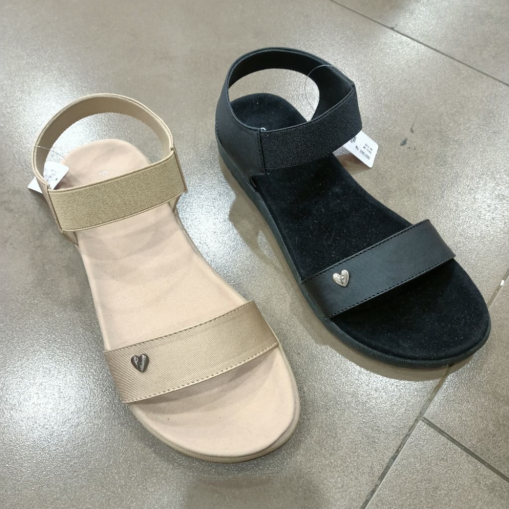 sandal tali wanita flat FLADEO original