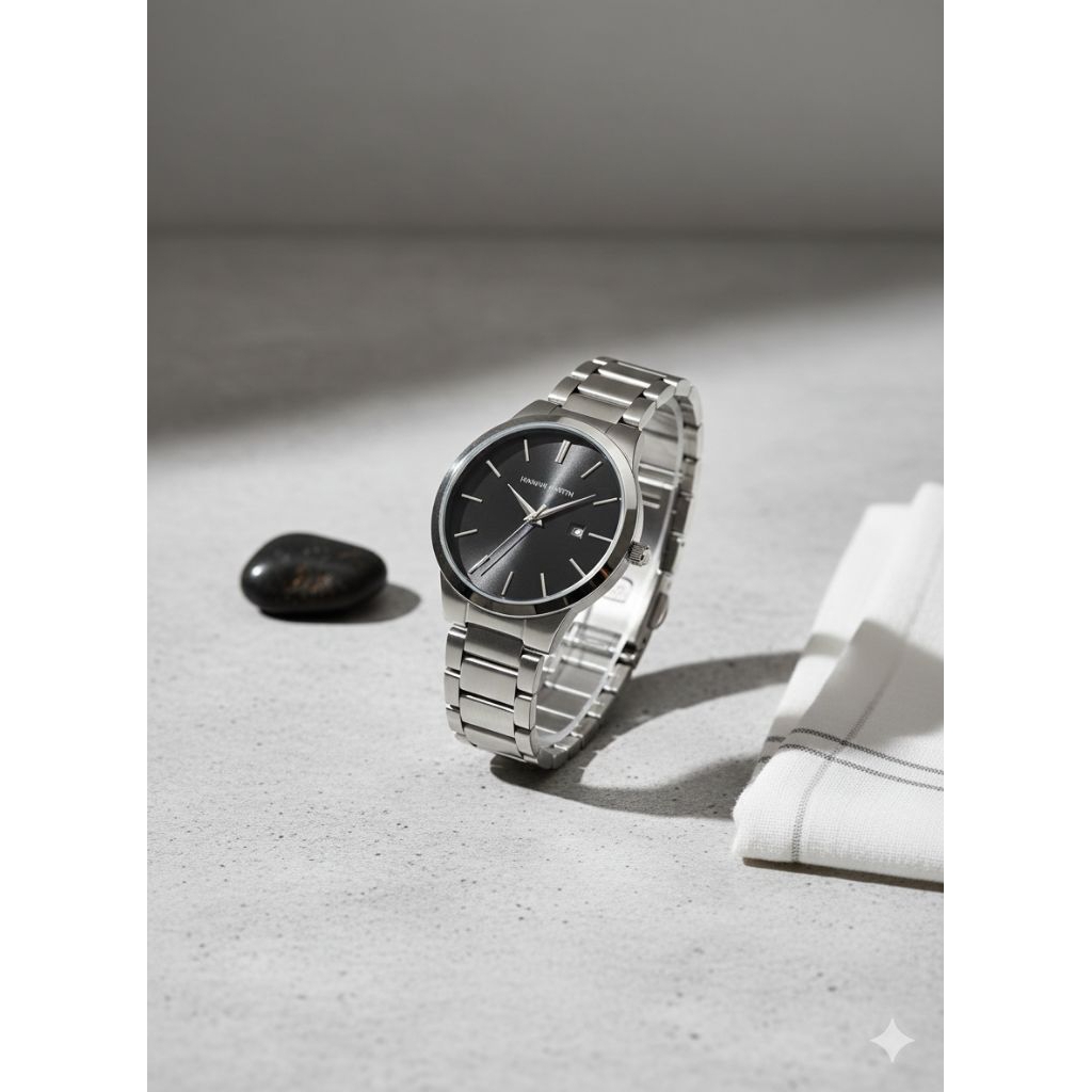 jam tangan pria hannah martin