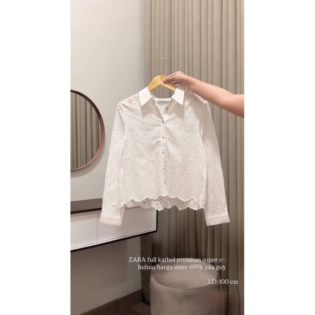 katbol lucu brand zara