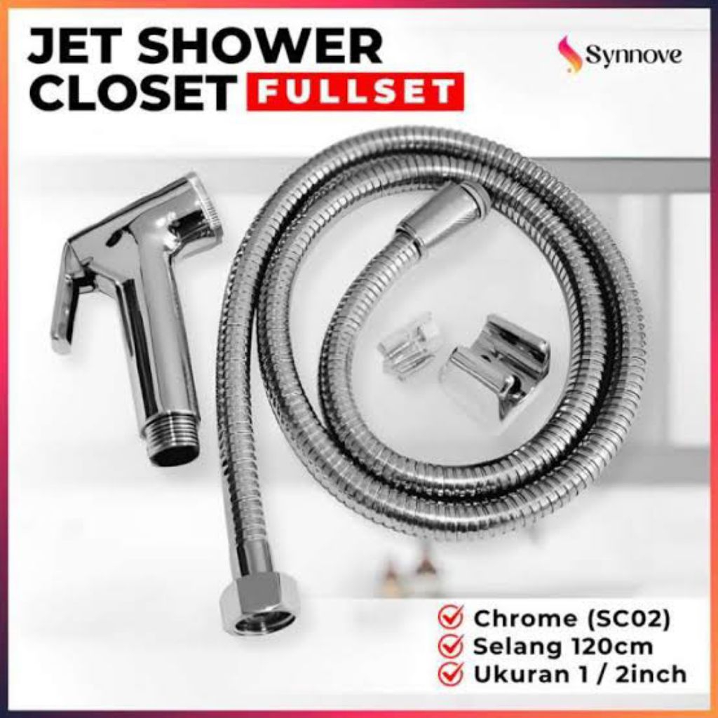 jet shower closet / bidet closet mirip toto