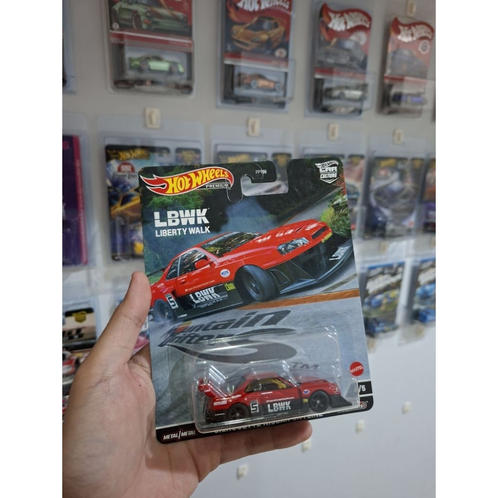 Paket Hotwheels R34 + S15