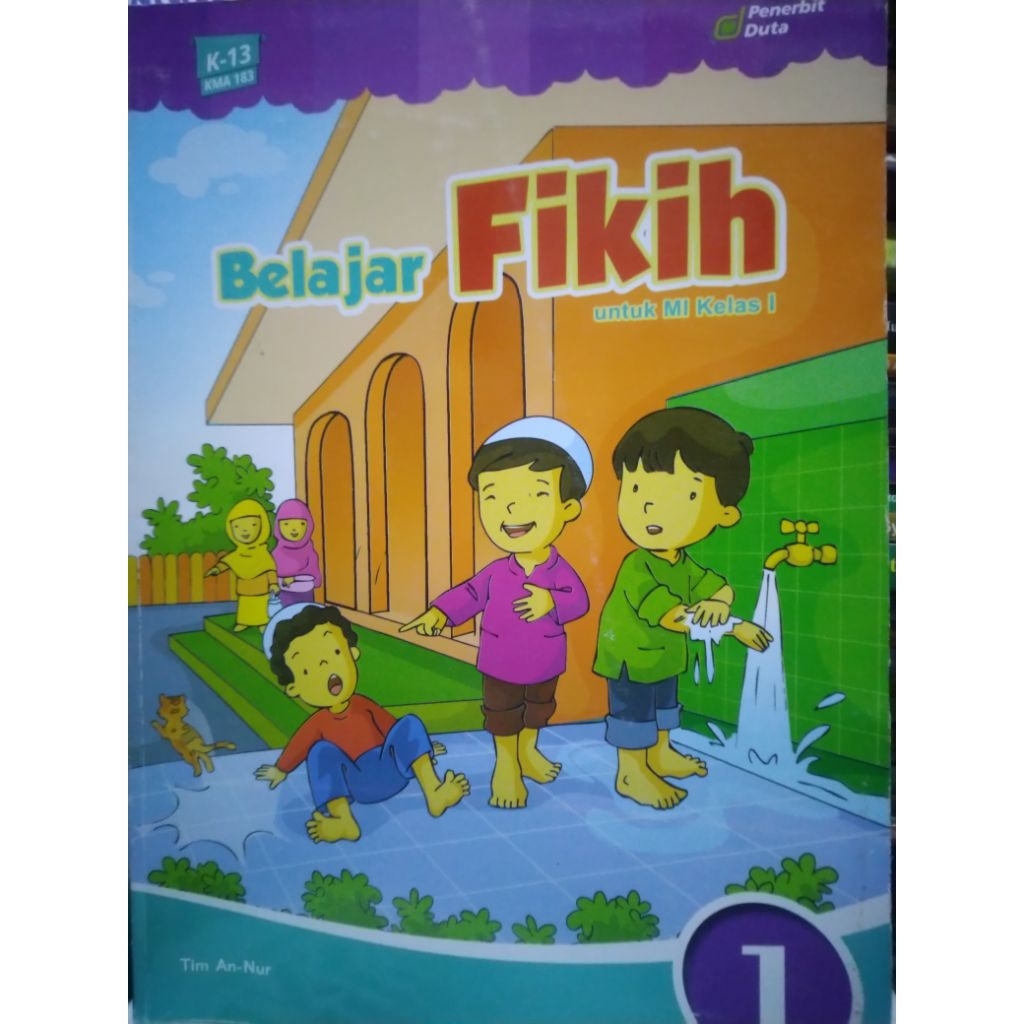 belajar fikih kelas 1 sd