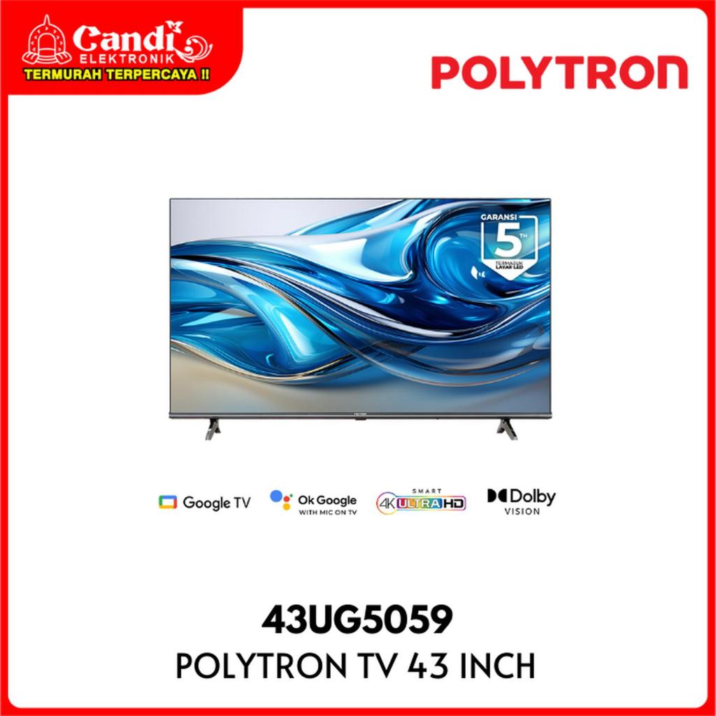 TV POLYTRON LED 43UG5059