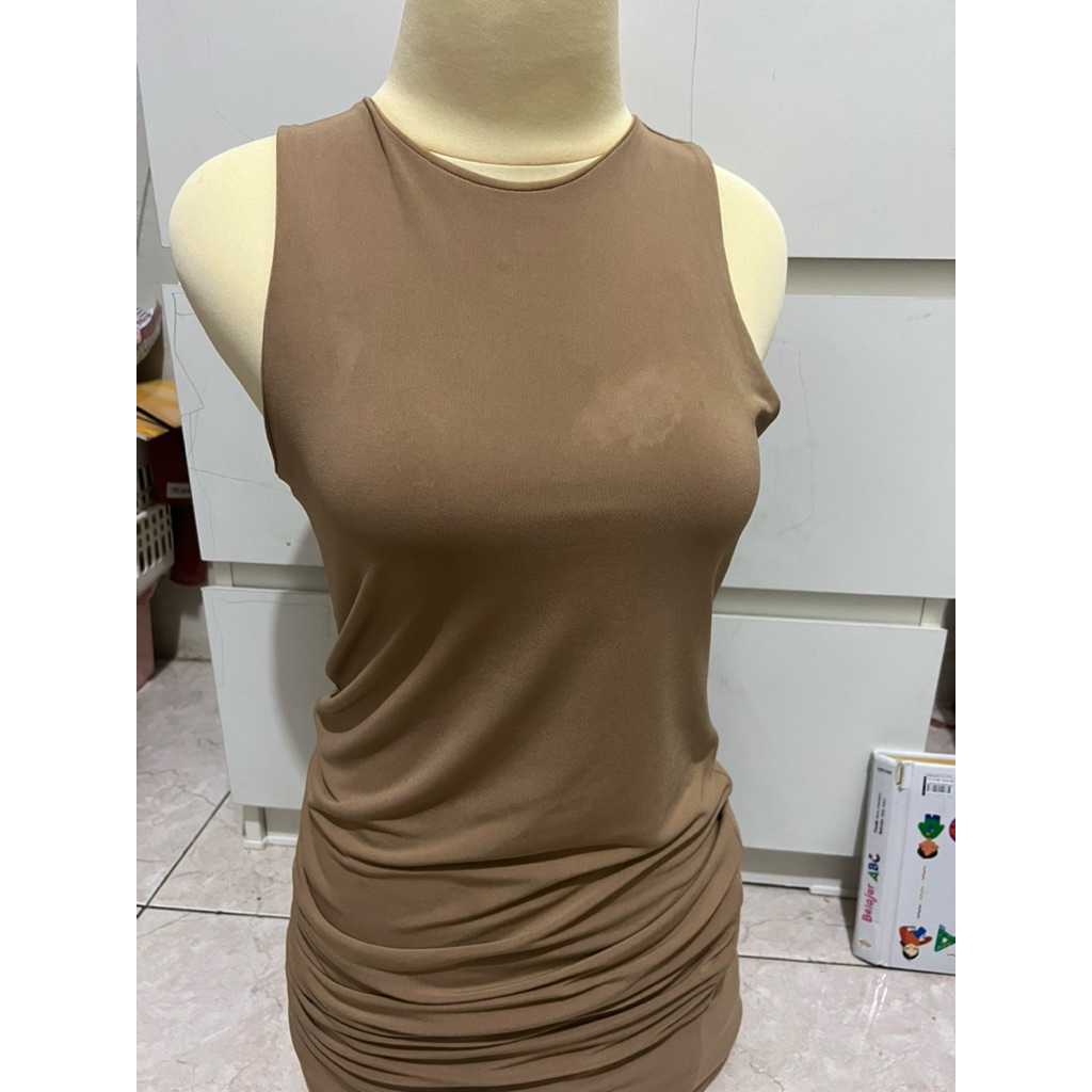 preloved - evertops bodycon dress XL