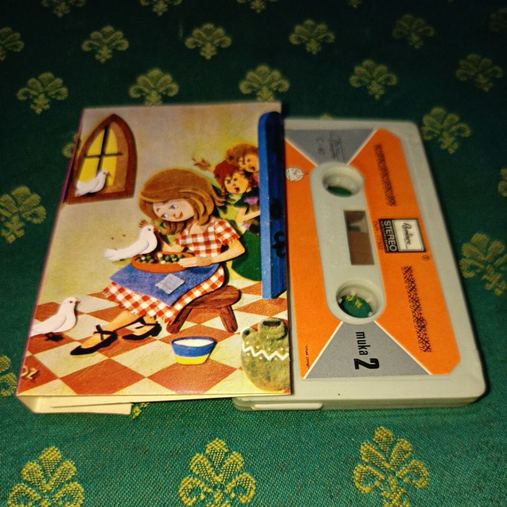 KASET POP ANAK ANAK OLDIES JENNY NINIEK S DKK PELANGI NINA BOBO BALONKU