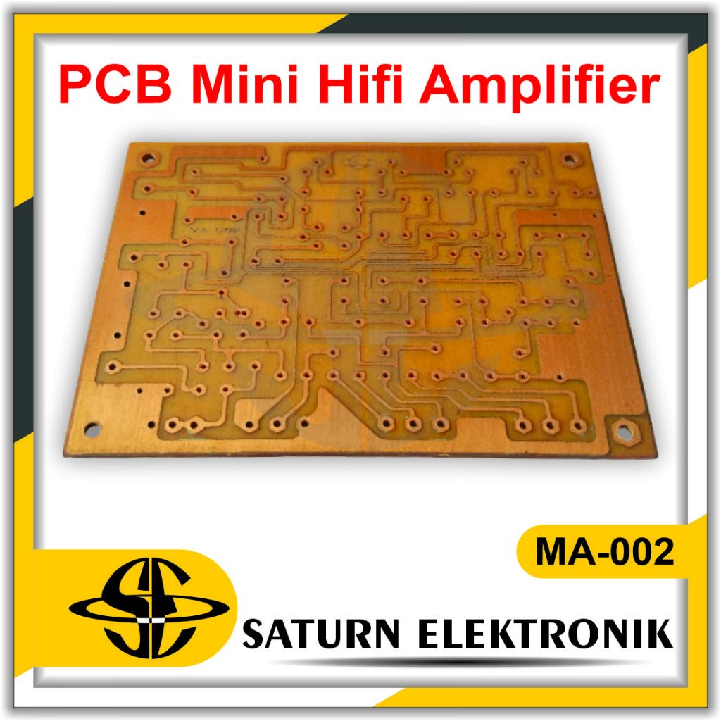 PCB Mini Hifi Amplifier MA-002