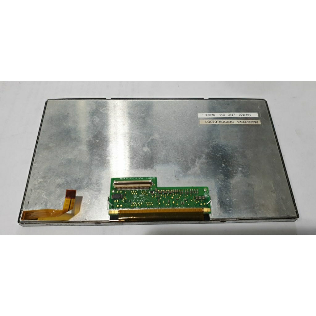 LCD cabutan Head unit Pioneer AVH4450BT LQ070T5DG04G 167x92 mm 40 pin