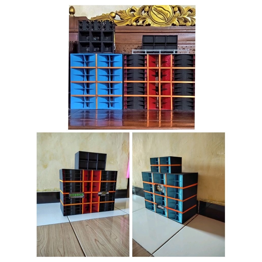 Paket / Costum sound sistem miniatur full sett