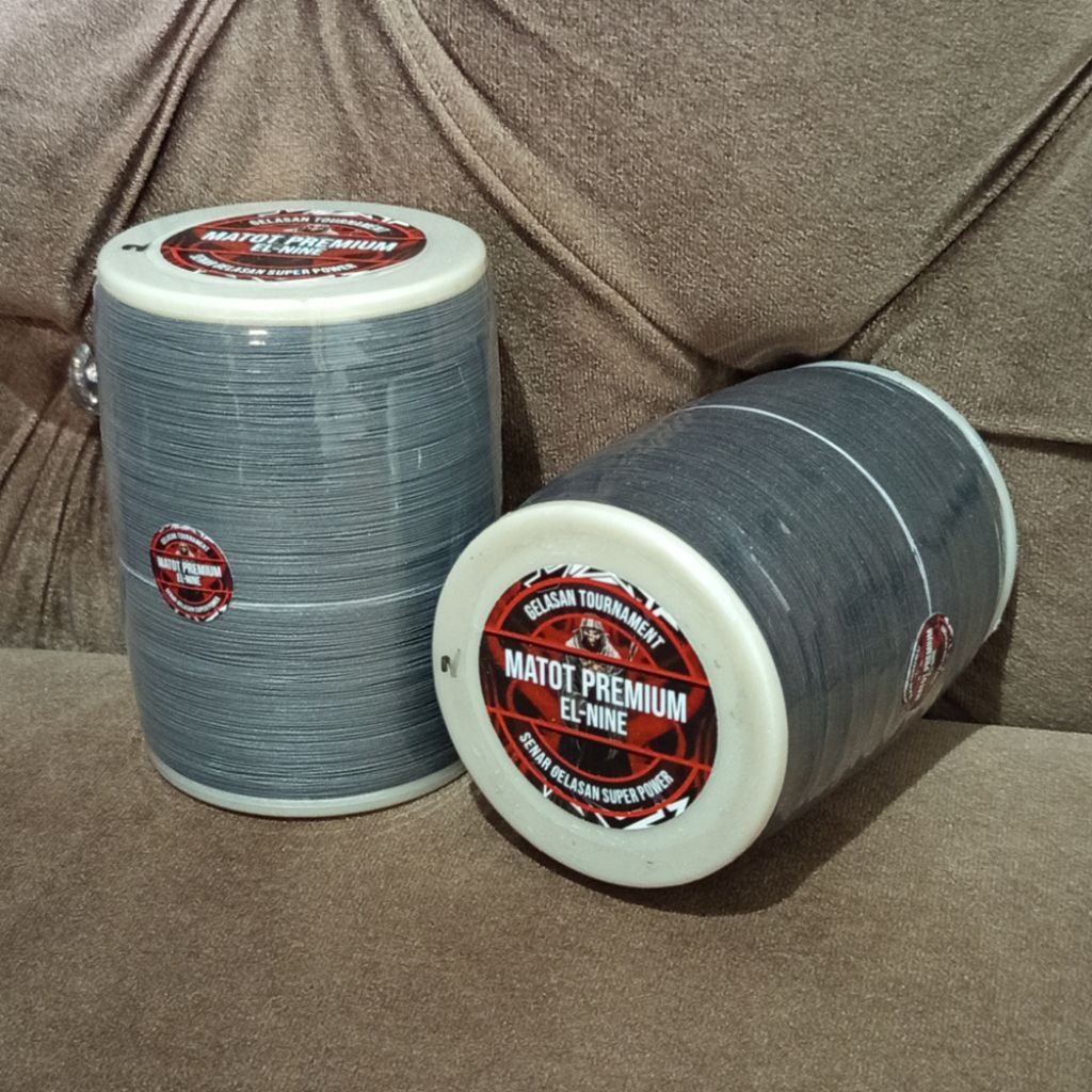 Gelasan Matot 6000 Yard 022 Super Tajam Sasak Padi untuk Kualitas Terbaik Senar Silicon