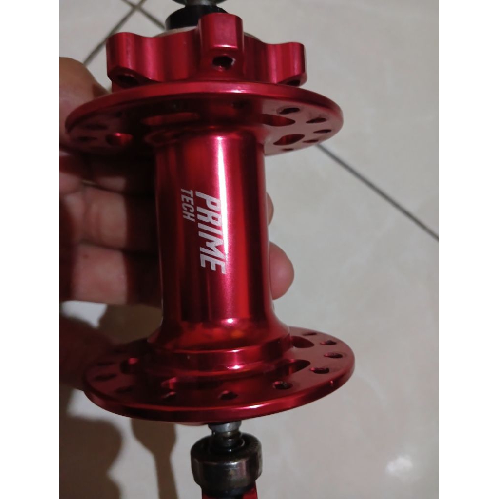 Hub/free hub. Hub Prime tech depan saja QR