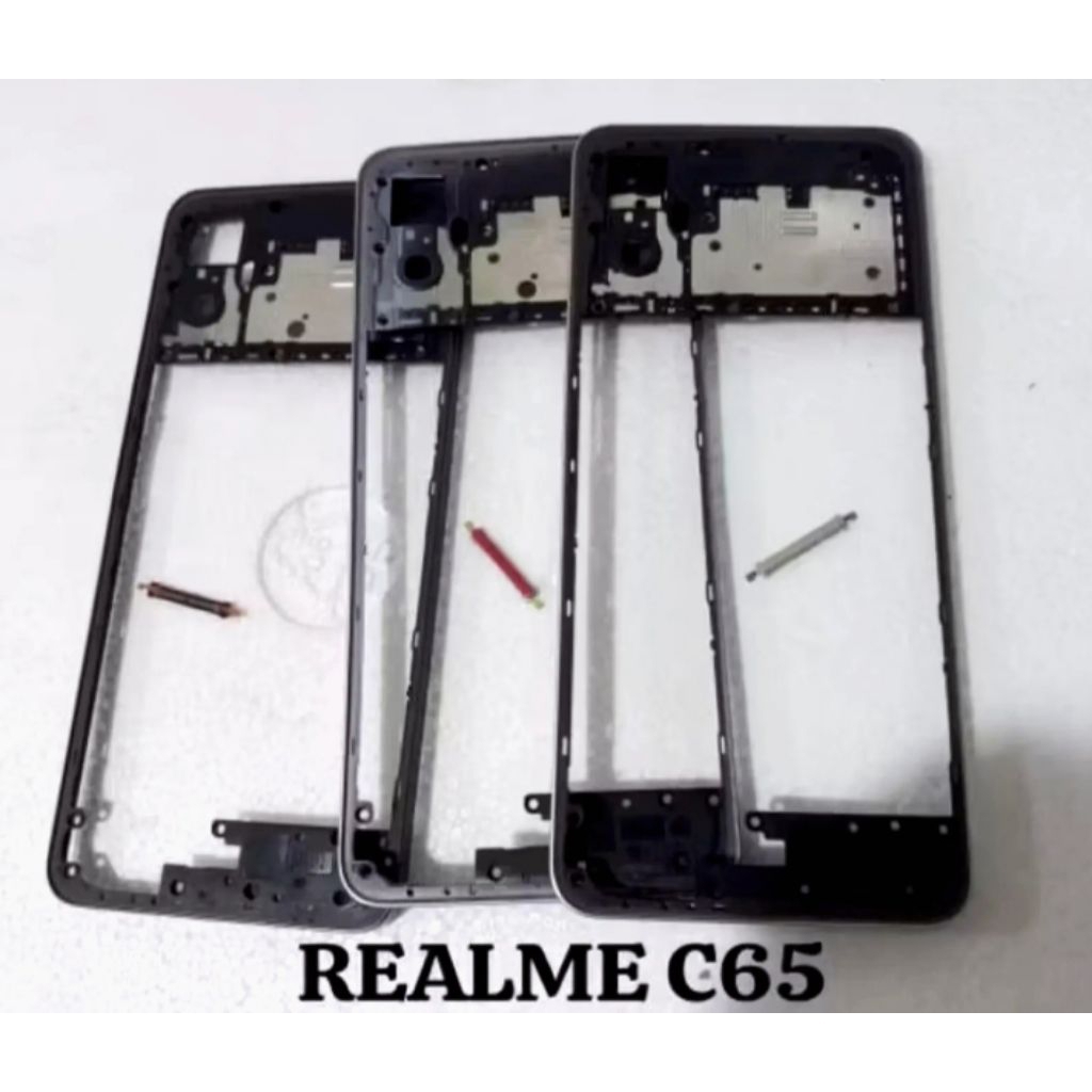 Bazzel bezel REALME C65 List tulang tengah REALME C65