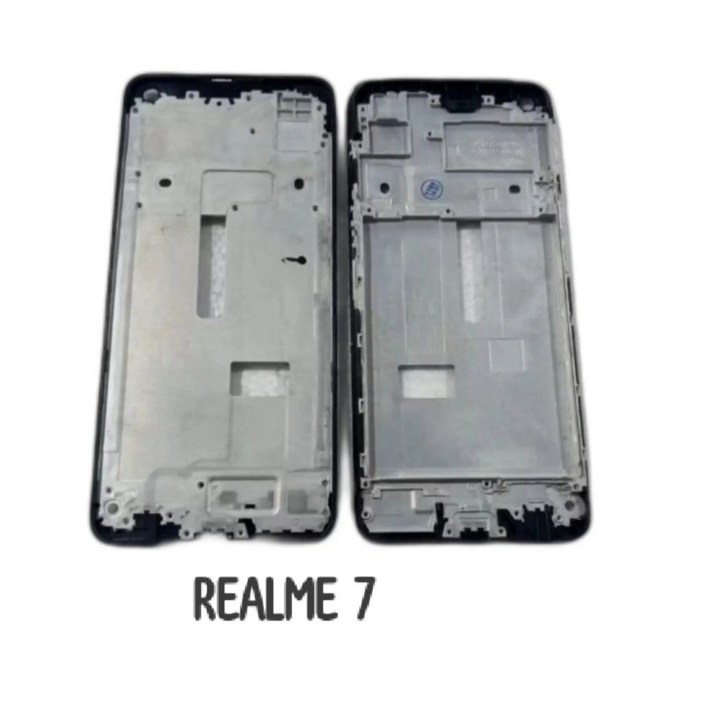 Middle frame lcd REALME 7 Tulang tatakan lcd realme 7
