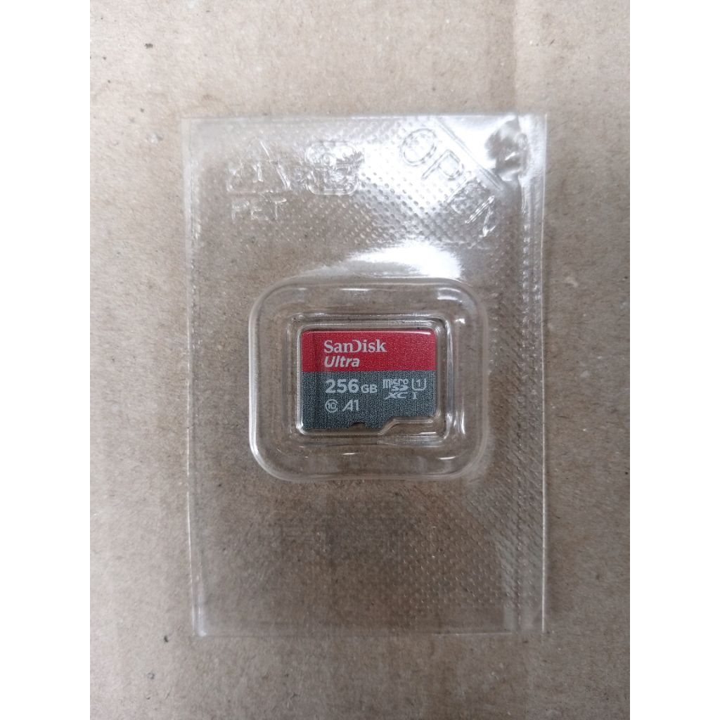 Sandisk ultra 256gb original
