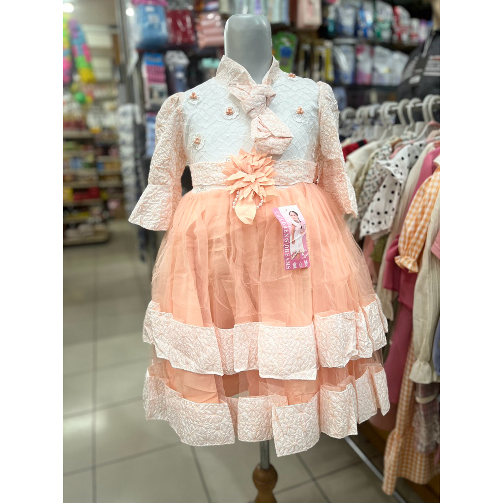 DRESS BAJU ANAK CEWEK USIA 5-10 TAHUN / DRESS BAJU ANAK CANTIK / BAJU ANAK CEWEK