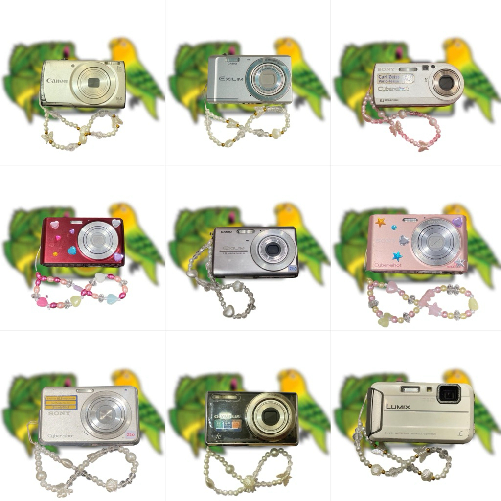 [BELI 1 DAPET 4] Kamera Digital Garansi Camdig Sony Samsung Nikon Canon Lumix Olympus Second Murah