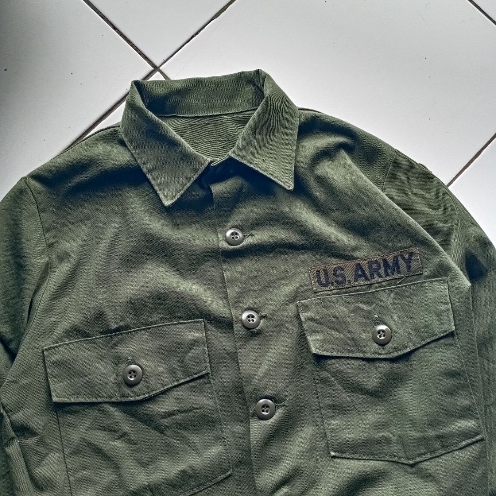 Vintage Us Army OG 507