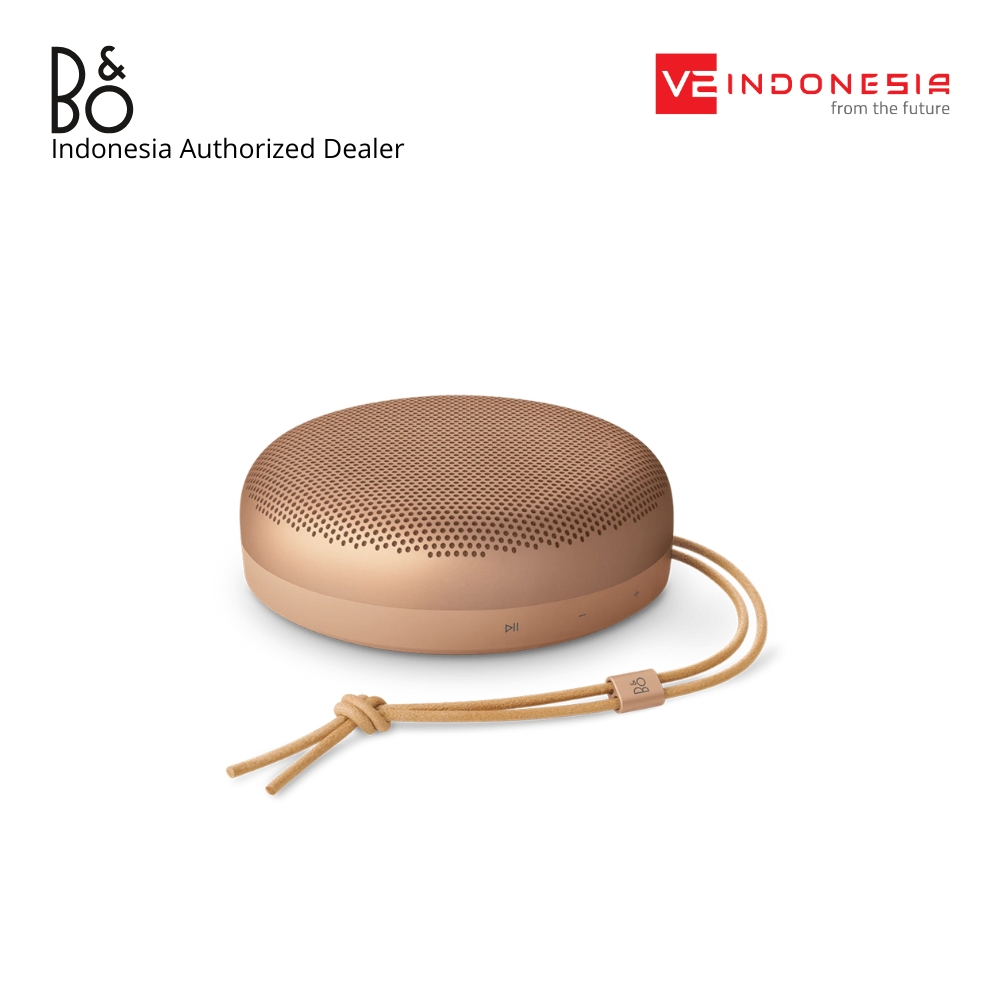 B&O Bang & Olufsen Beosound A1 3rd Gen Waterproof Bluetooth speaker - Honey Tone