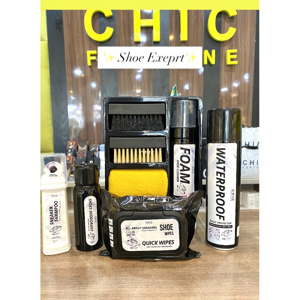 Chic Fortune Shoe Expert ( pembersih Sneakers)
