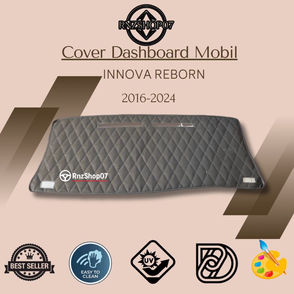 alas dashboard mobil innova reborn karpet dashboard cover dashboard