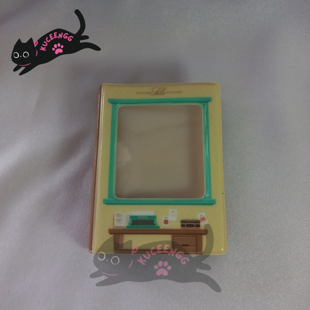 COLLECT BOOK / KOLBUK PILMOGRAPHY WONPIL DAY6 OFFICIAL MERCH NEW