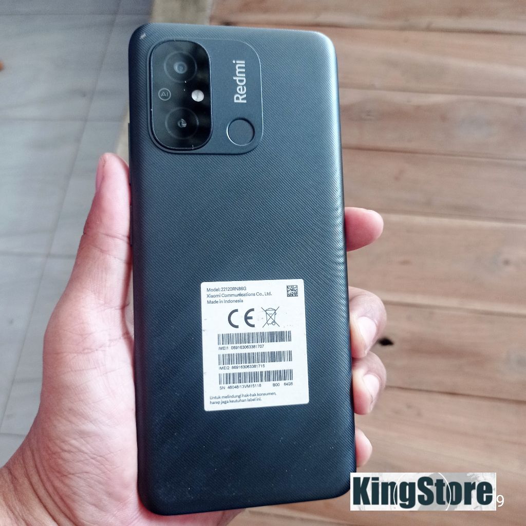 XIAOMI REDMI 12C 4/64 SECOND ORIGINAL