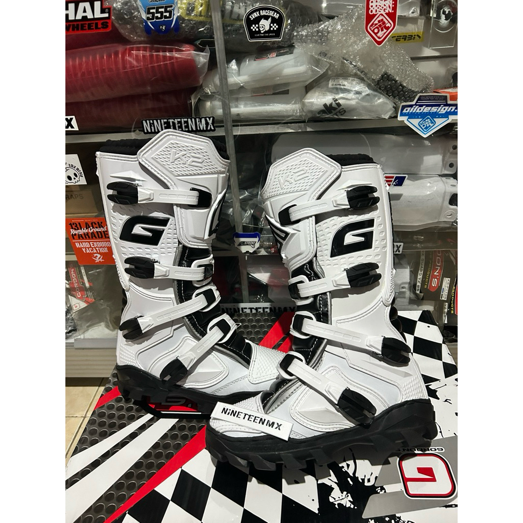 SEPATU CROSS GORDON K2 BOOTS TRAIL GORDON