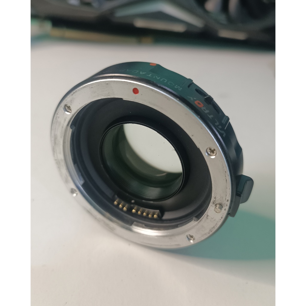 Adaptor Speedbooster Viltrox EF-M2 II Lensa Canon EF to Lumix Olympus MFT