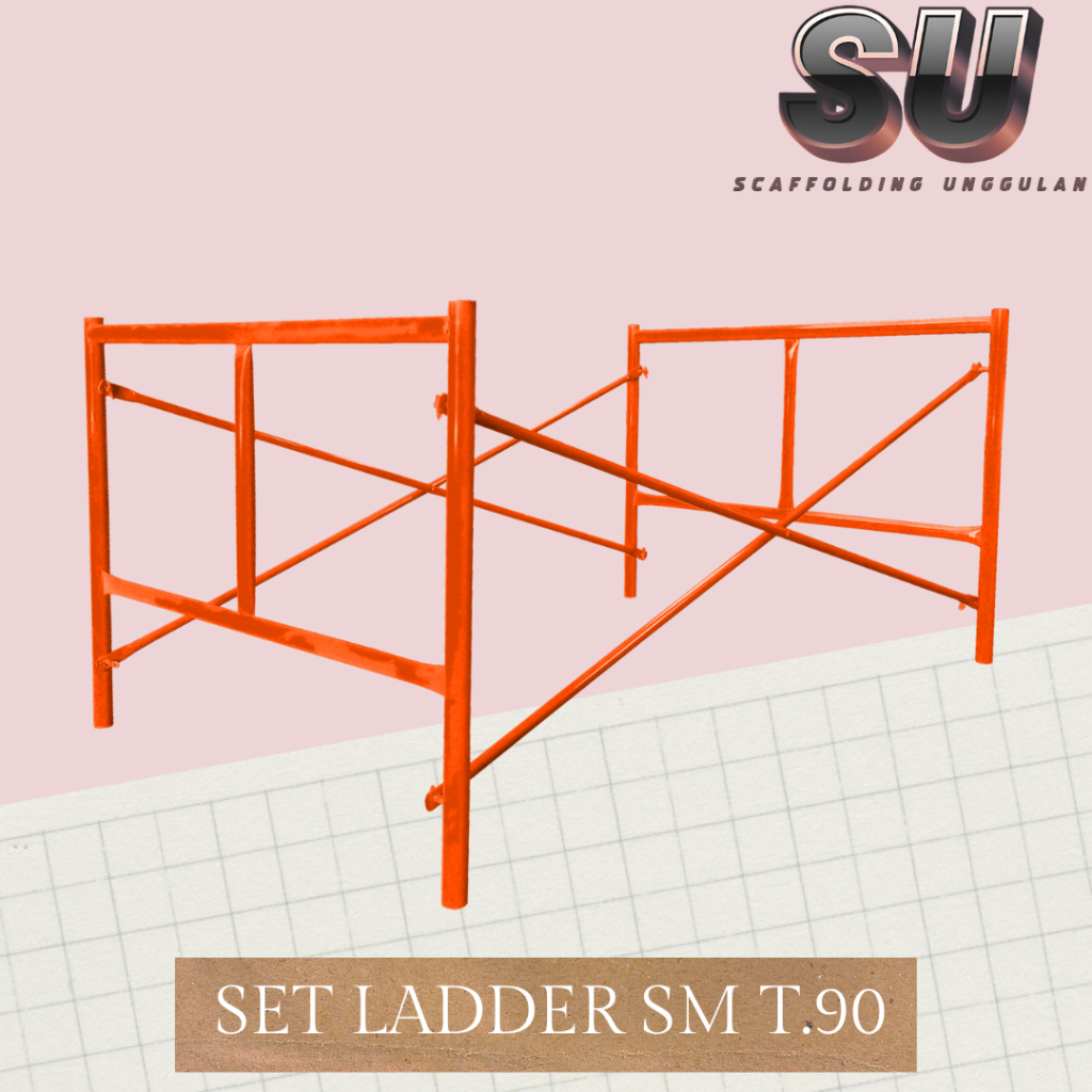 Set Ladder Frame 90 Scaffolding Steger SM