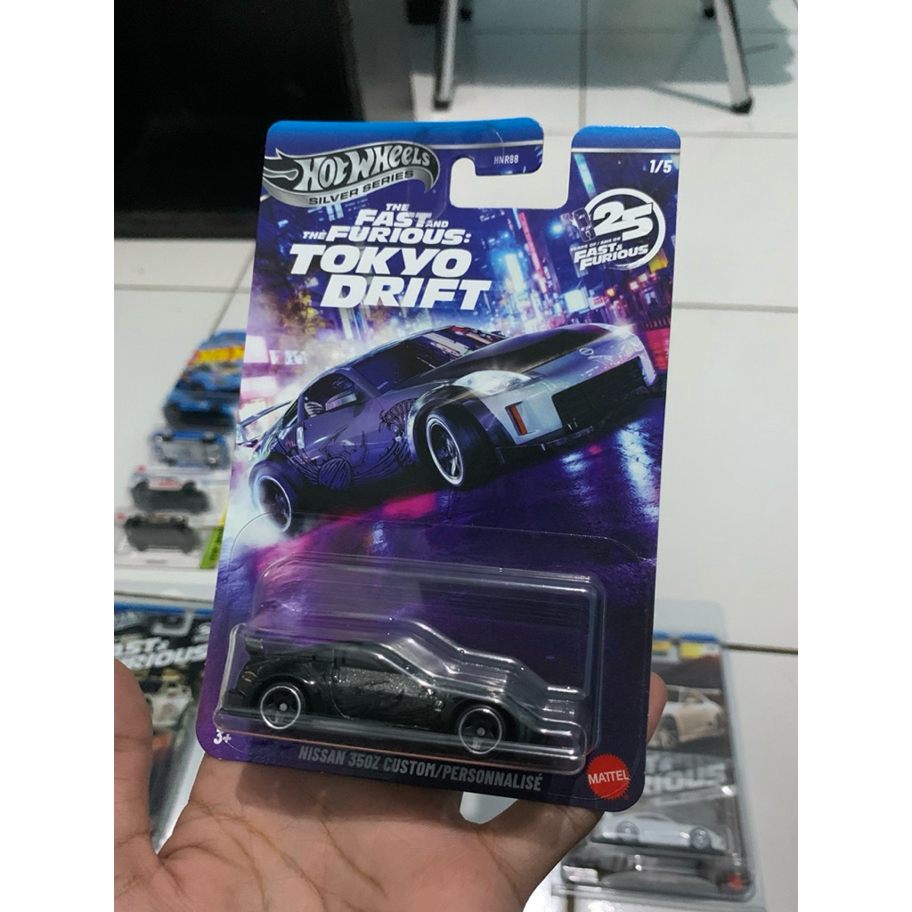 Hotwheels Fairlady 350Z Drift King Fast & Furious