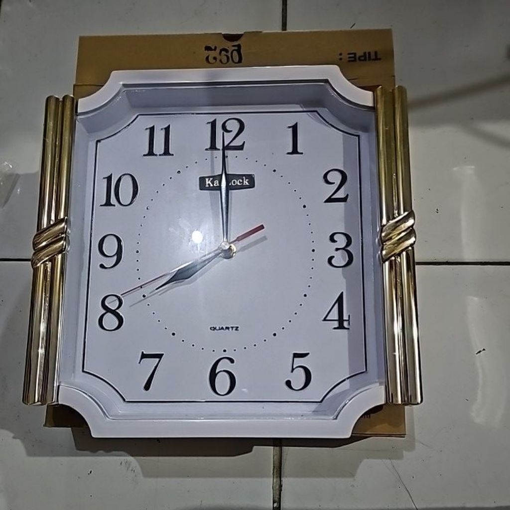 Maspion Jam Dinding Kailock