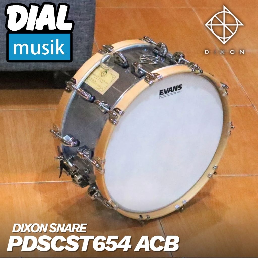 Dixon PDSCST654 ACB 14x6,5 - Snare Drum Dixon Original