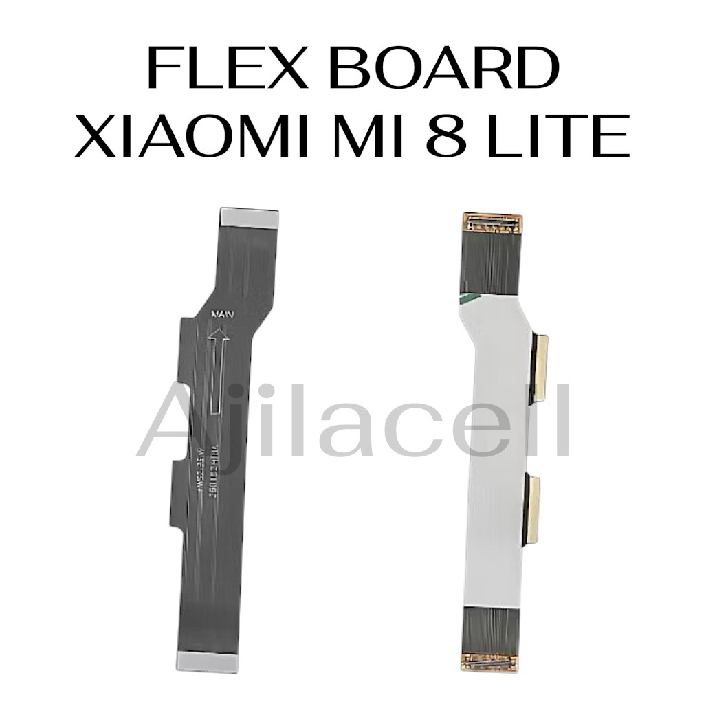 FLEXIBLE BOARD CONNECT MESIN XIAOMI MI 8 LITE