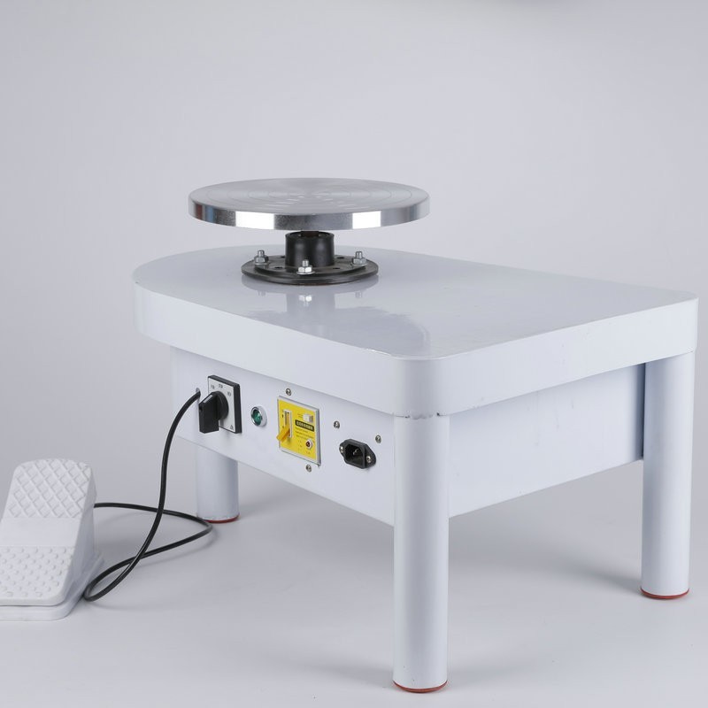 350W Electric Pottery Wheel Mesin Mesin Tembikar Rumahan Alat Tanah Liat Polimer -