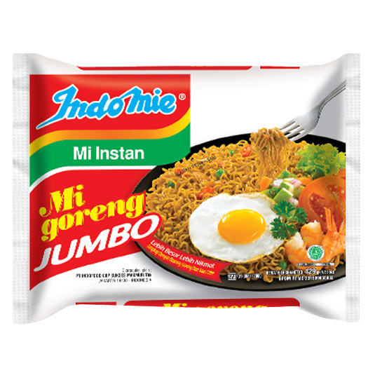 INDOMIE JUMBO Series Goreng Rendang Ayam Panggang Warungku